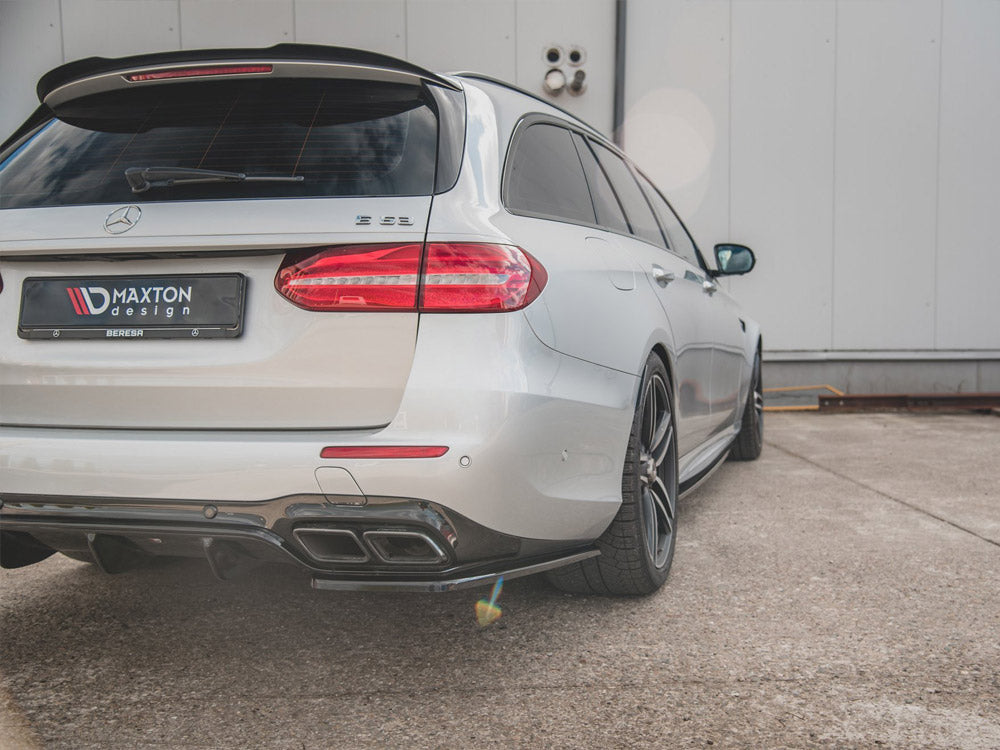 Rear Side Splitters Mercedes E63 AMG Estate / Sedan S213 / W213