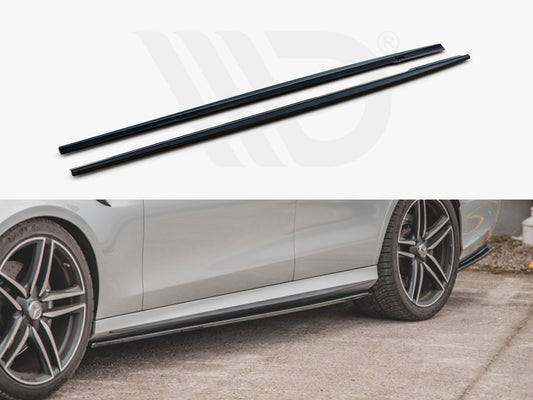 Side Skirt Diffusers Mercedes E63 AMG Estate / Sedan S213 / W213