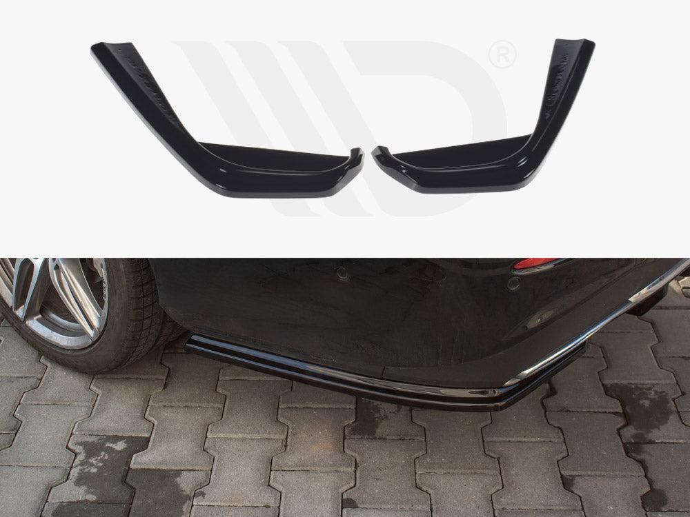 Rear Side Splitters Mercedes E43 AMG / AMG-Line W213