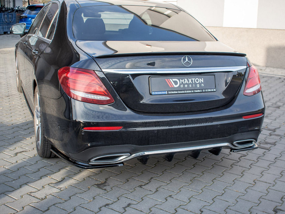 Rear Side Splitters Mercedes E43 AMG / AMG-Line W213