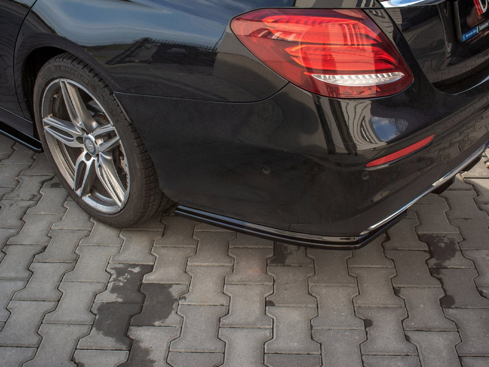 Rear Side Splitters Mercedes E43 AMG / AMG-Line W213