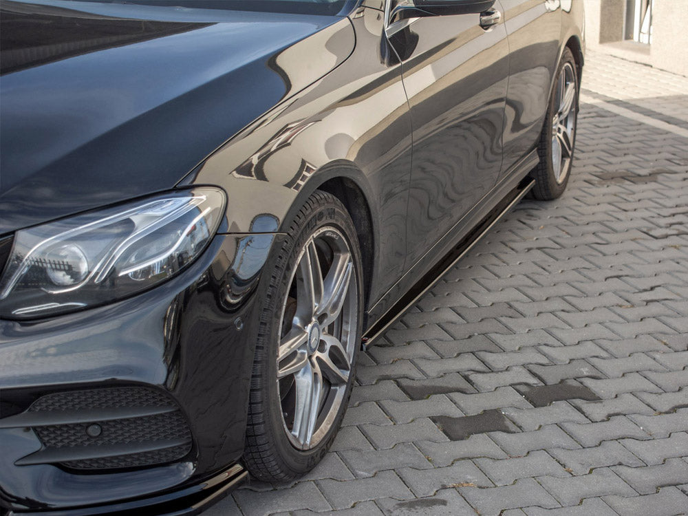 Side Skirts Diffusers Mercedes E43 AMG / AMG-Line W213