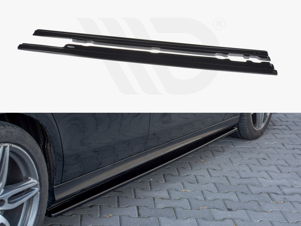 Side Skirts Diffusers Mercedes E43 AMG / AMG-Line W213