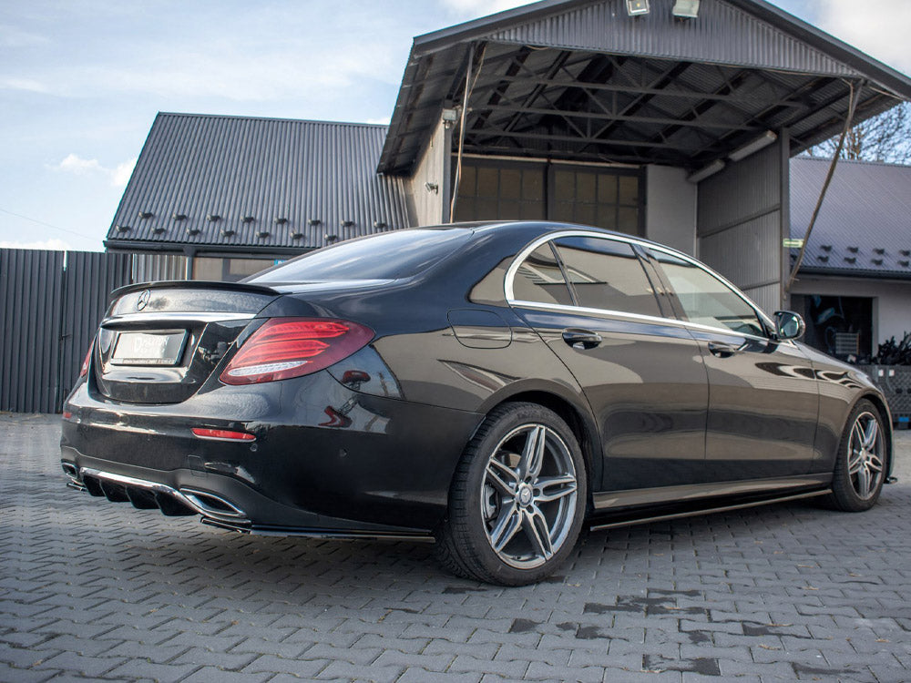 Side Skirts Diffusers Mercedes E43 AMG / AMG-Line W213