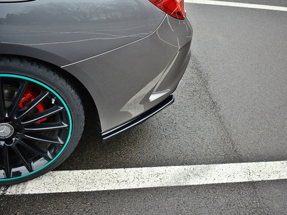 Rear Side Splitters Mercedes-Benz CLA C117 AMG-Line Facelift