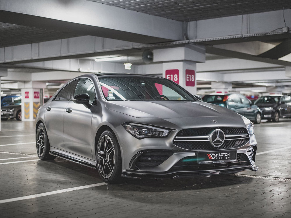 Front Splitter V1 Mercedes-amg CLA 35 AERO C118 (2019-)