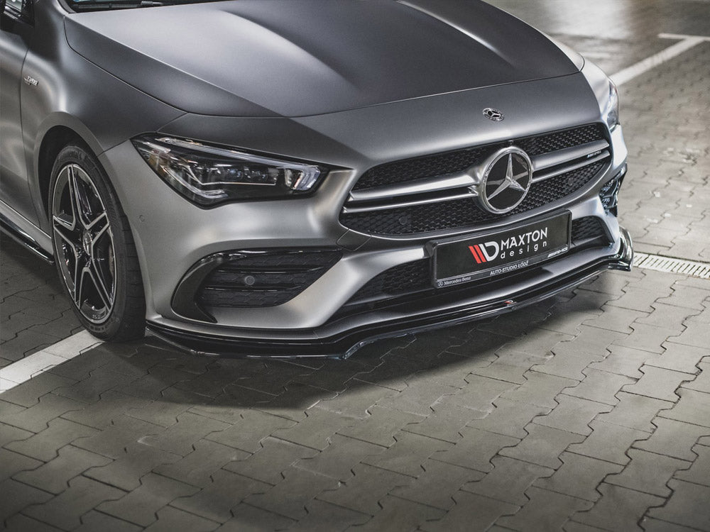 Front Splitter V1 Mercedes-amg CLA 35 AERO C118 (2019-)