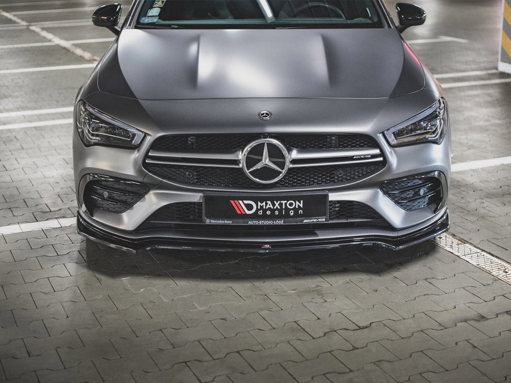 Front Splitter V1 Mercedes-amg CLA 35 AERO C118 (2019-)