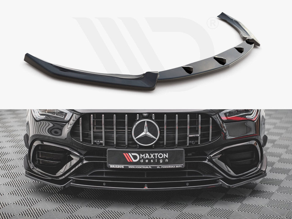 Front Splitter V.2 Mercedes-AMG CLA 45 AERO C118 (2019-)