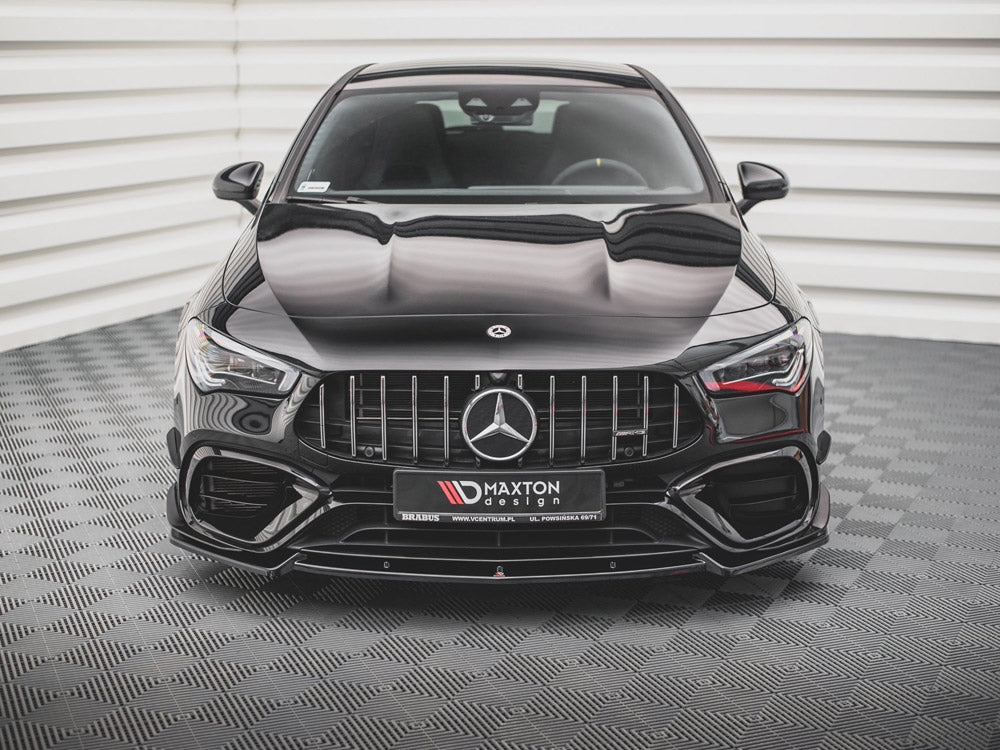 Front Splitter V.2 Mercedes-AMG CLA 45 AERO C118 (2019-)