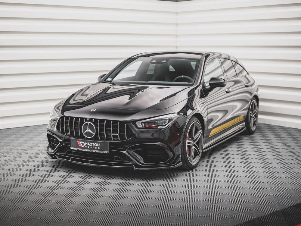 Front Splitter V.2 Mercedes-AMG CLA 45 AERO C118 (2019-)