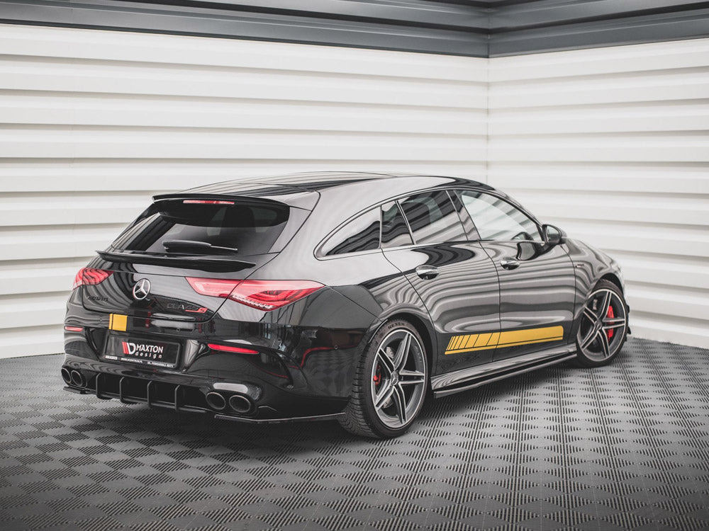 Rear Side Splitters Mercedes-AMG CLA 35 AERO / 45 AERO C118 (2019-)