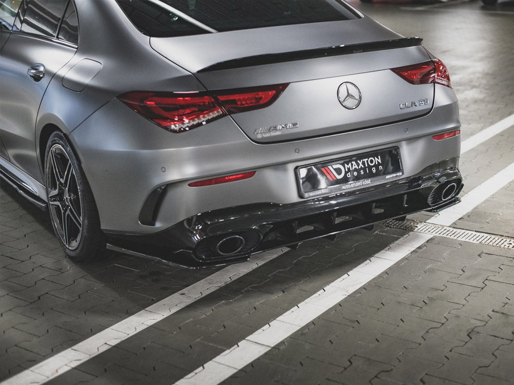 Rear Side Splitters Mercedes-AMG CLA 35 AERO / 45 AERO C118 (2019-)