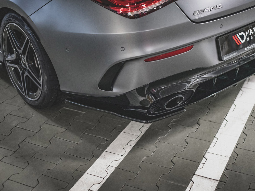 Rear Side Splitters Mercedes-AMG CLA 35 AERO / 45 AERO C118 (2019-)