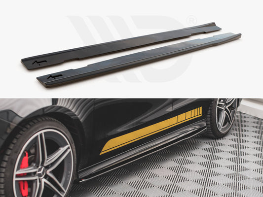 Side Skirts Diffusers Mercedes-AMG CLA 35 / 45 C118 (2019-)