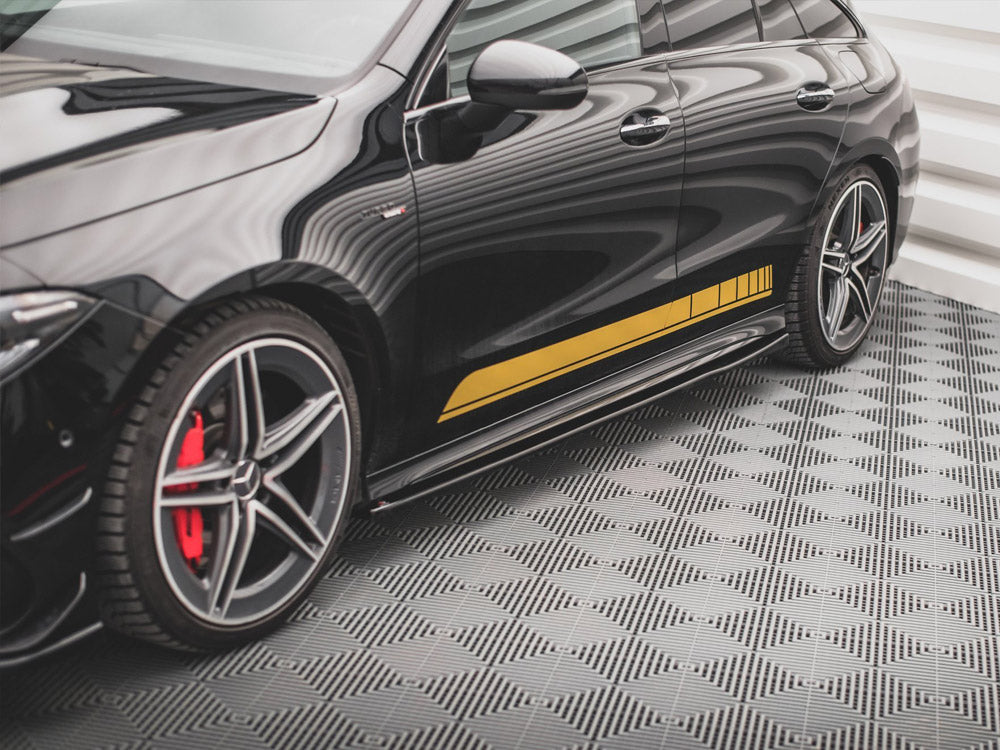 Side Skirts Diffusers Mercedes-AMG CLA 35 / 45 C118 (2019-)