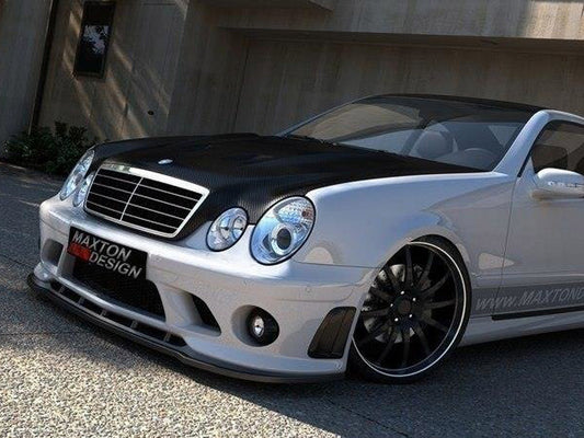 Front Splitter Mercedes CLK W208 (For ME-CLK-208-AMG204-F1 Bumper)