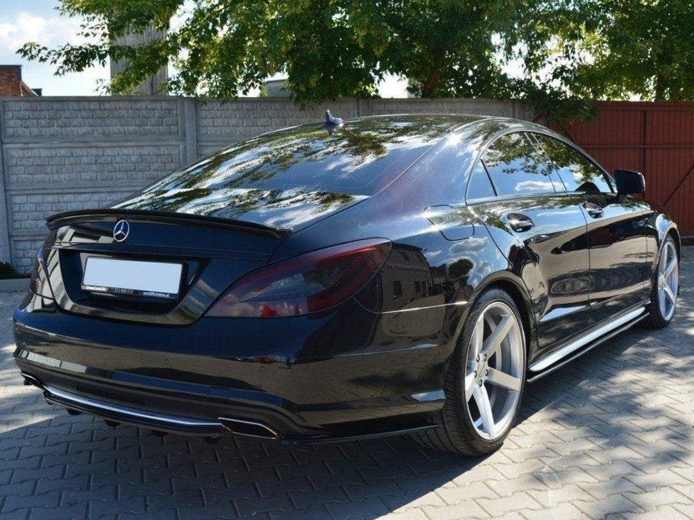 Spoiler CAP Mercedes CLS AMG Line / 63 AMG C218