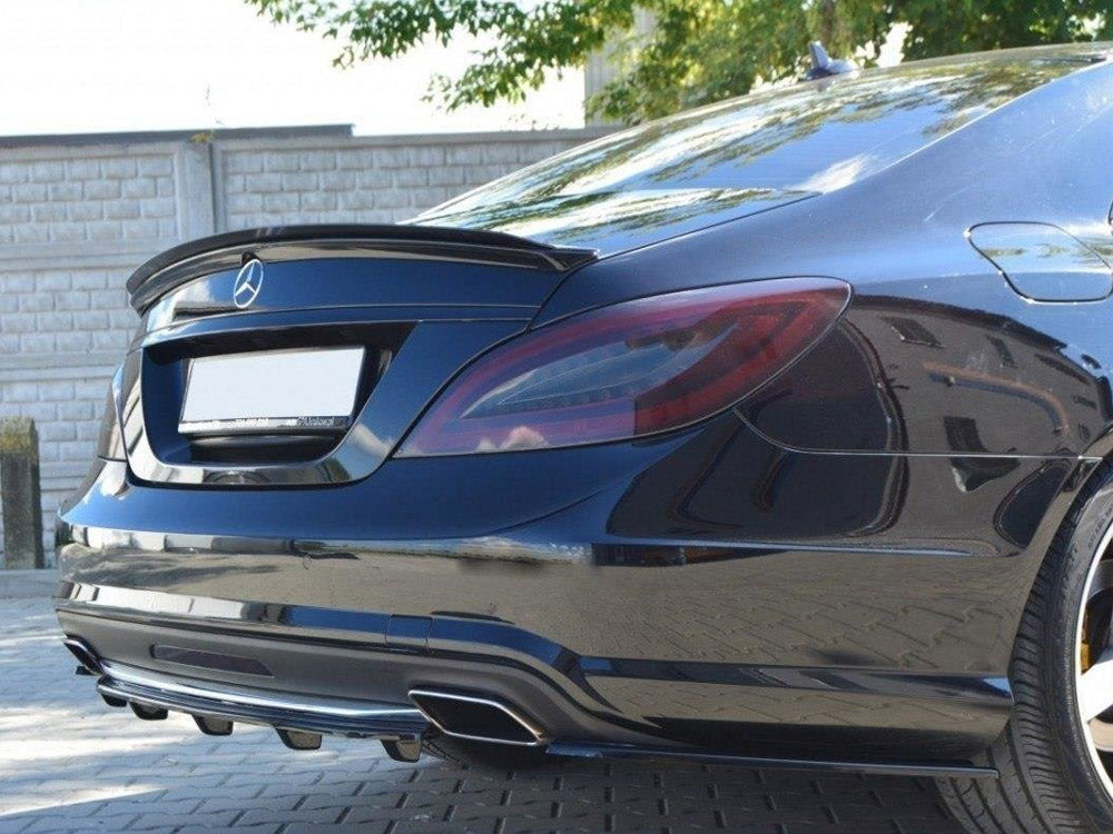 Spoiler CAP Mercedes CLS AMG Line / 63 AMG C218