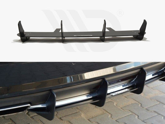 Rear Diffuser Mercedes CLS C218 Amg-line (2011-2014)