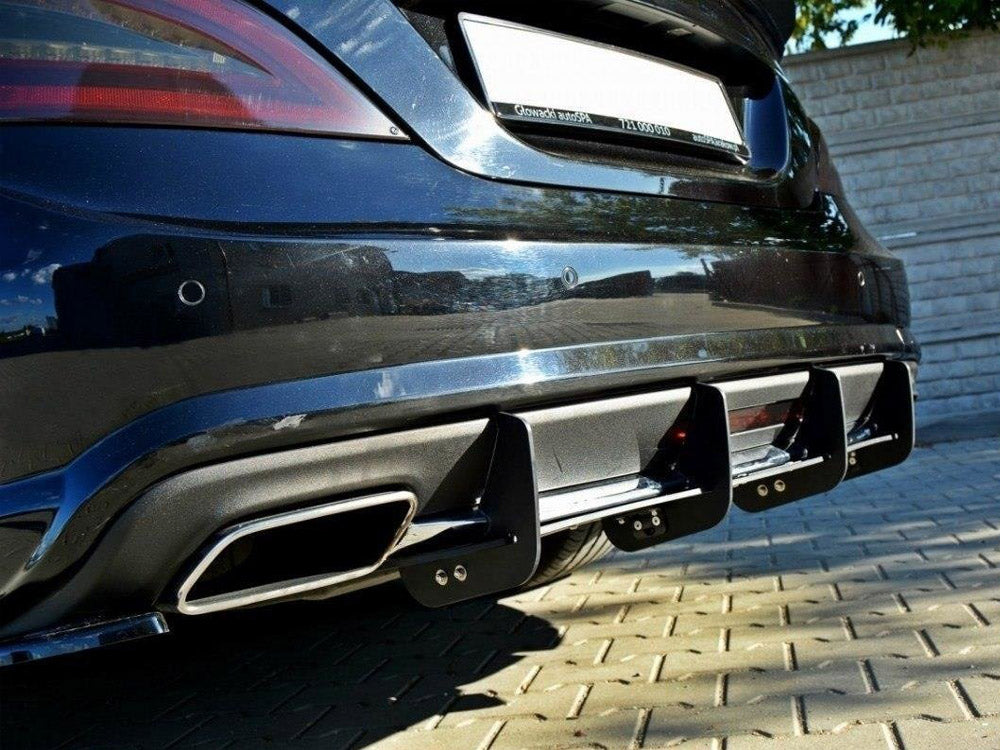 Rear Diffuser Mercedes CLS C218 Amg-line (2011-2014)