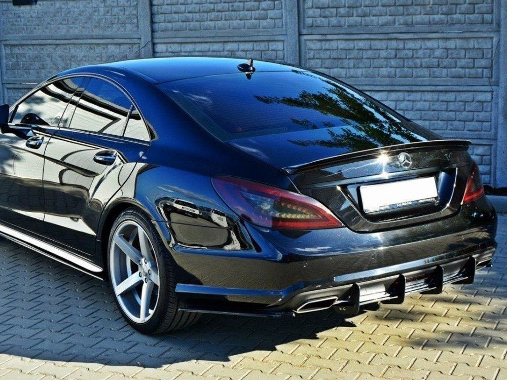 Rear Diffuser Mercedes CLS C218 Amg-line (2011-2014)