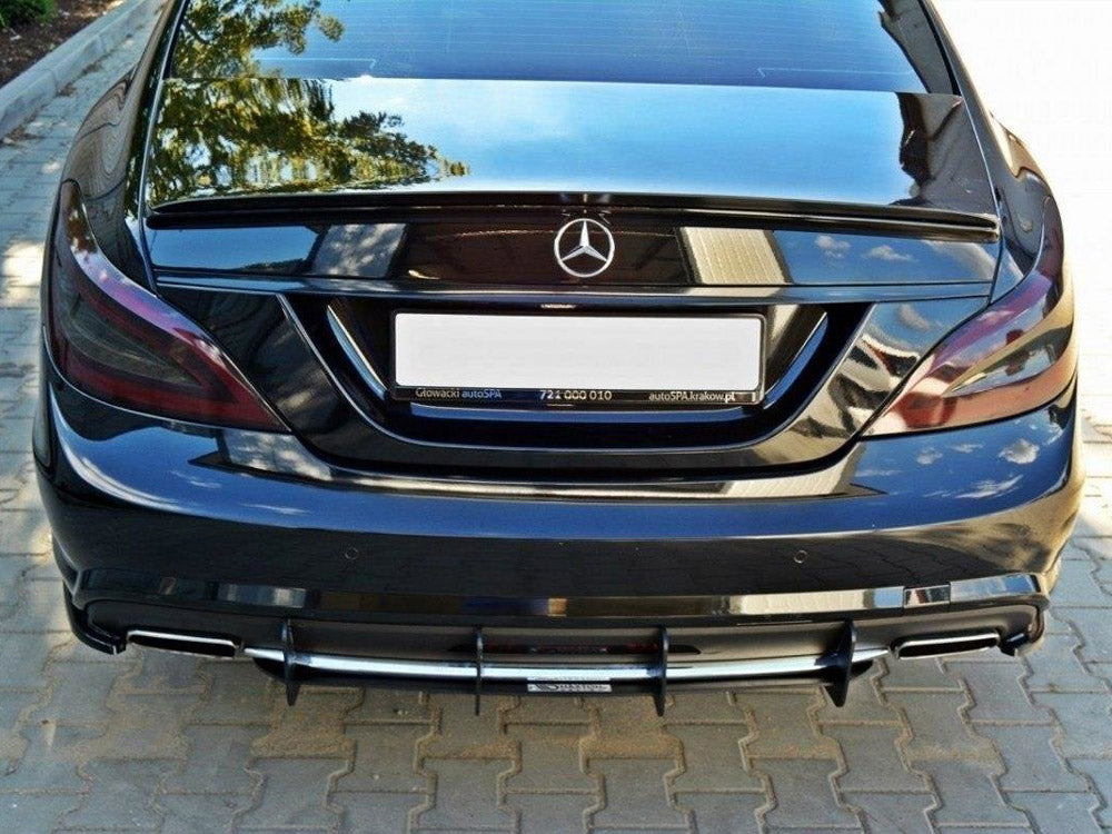 Rear Diffuser Mercedes CLS C218 Amg-line (2011-2014)