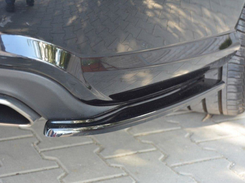 Rear Side Splitters Mercedes CLS C218 Amg-line (2011-2014)