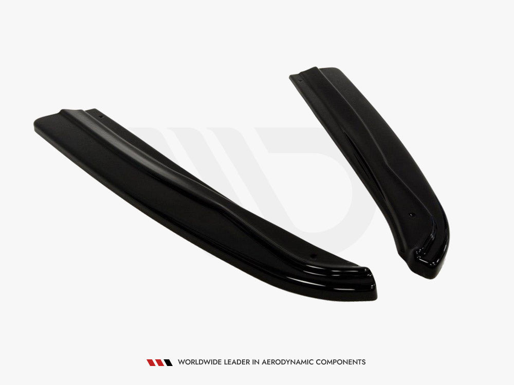 Rear Side Splitters Mercedes CLS C218 Amg-line (2011-2014)