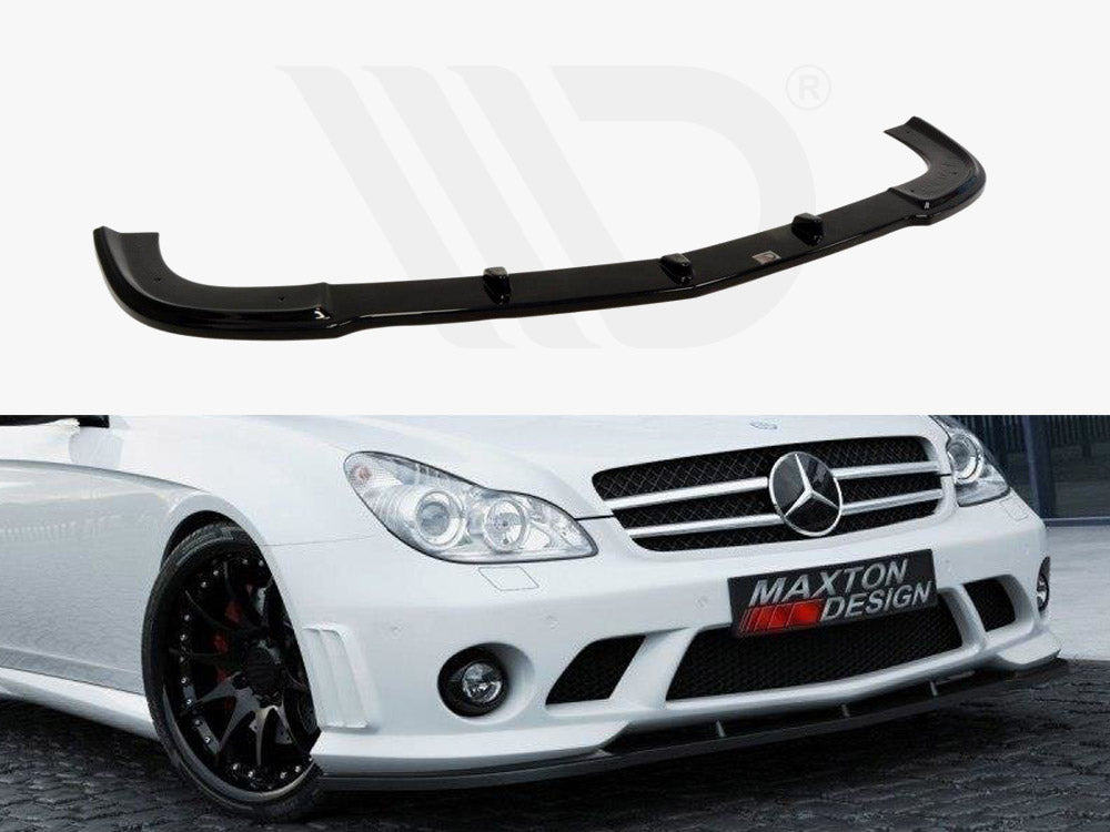 Front Splitter Mercedes CLS C219 - W204 AMG Look