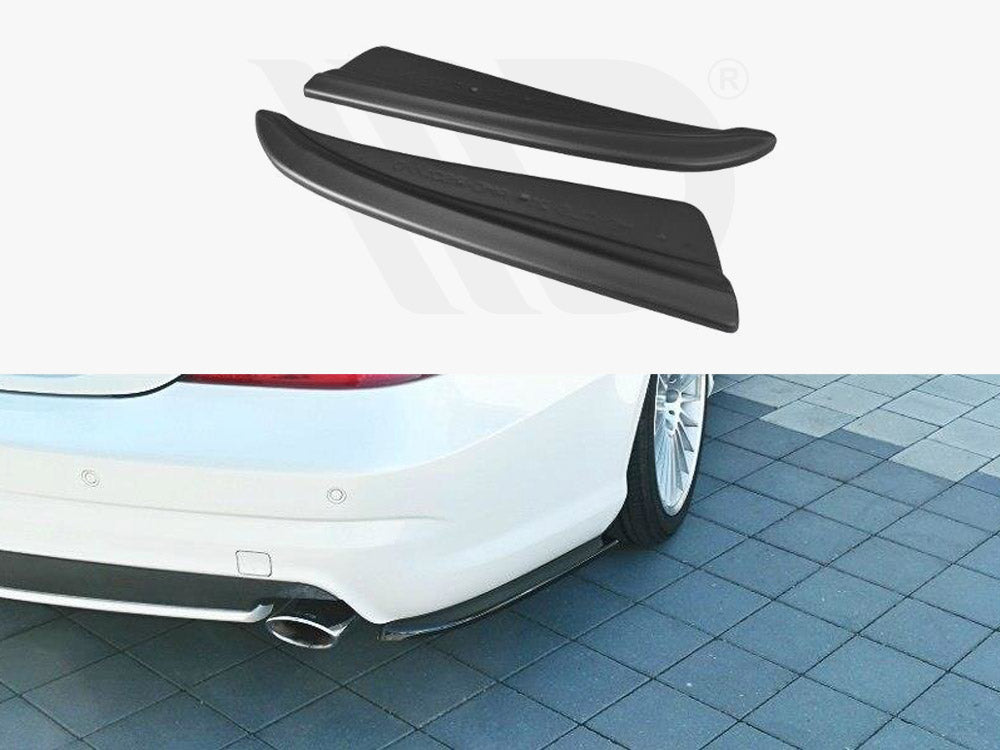 Rear Side Splitters Mercedes CLS C219 55AMG (2004-2006)