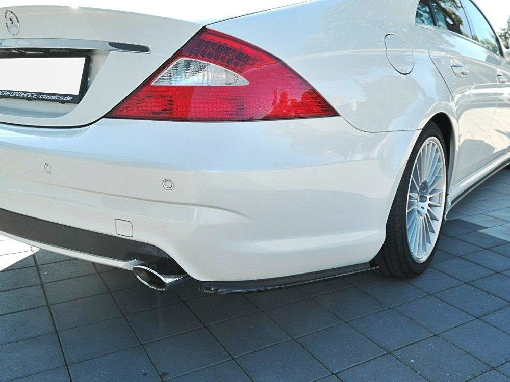 Rear Side Splitters Mercedes CLS C219 55AMG (2004-2006)