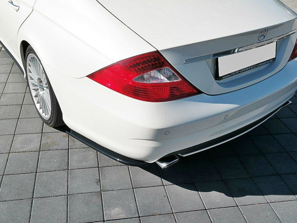 Rear Side Splitters Mercedes CLS C219 55AMG (2004-2006)