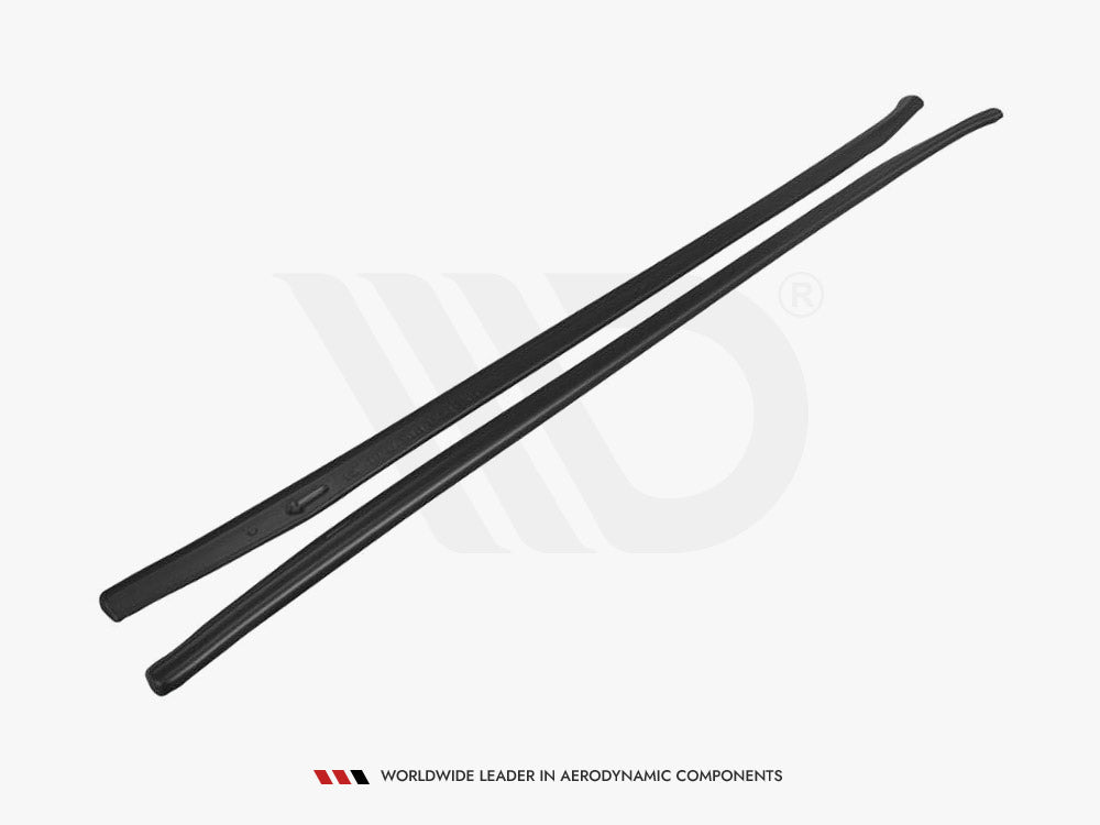 Side Skirts Diffusers Mercedes CLS C219 55AMG (2004-2006)