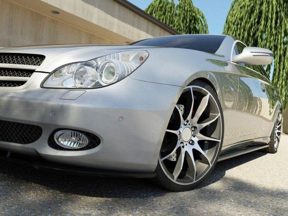 Side Skirts Diffusers Mercedes CLS C219