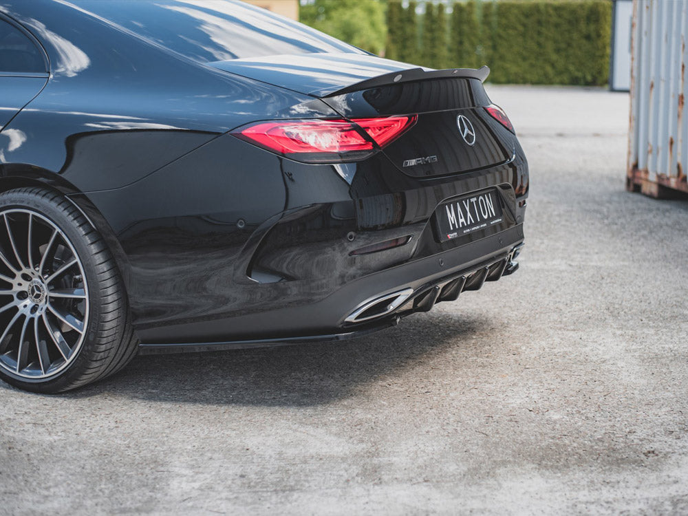 Spoiler CAP Mercedes-Benz CLS AMG-Line / 53AMG C257