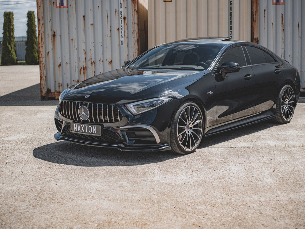 Front Splitter V.3 Mercedes-Benz CLS AMG Line / 53AMG C257 (2018-2021)