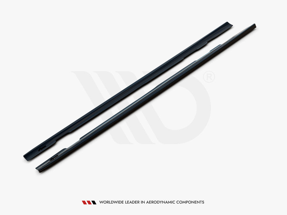 Side Skirts Splitters Mercedes-benz CLS AMG Line / 53AMG C257 (2018-2021)