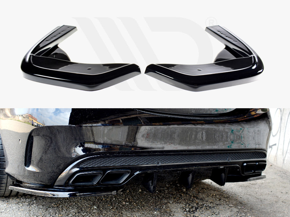 Rear Side Splitters Mercedes-AMG C 43 W205