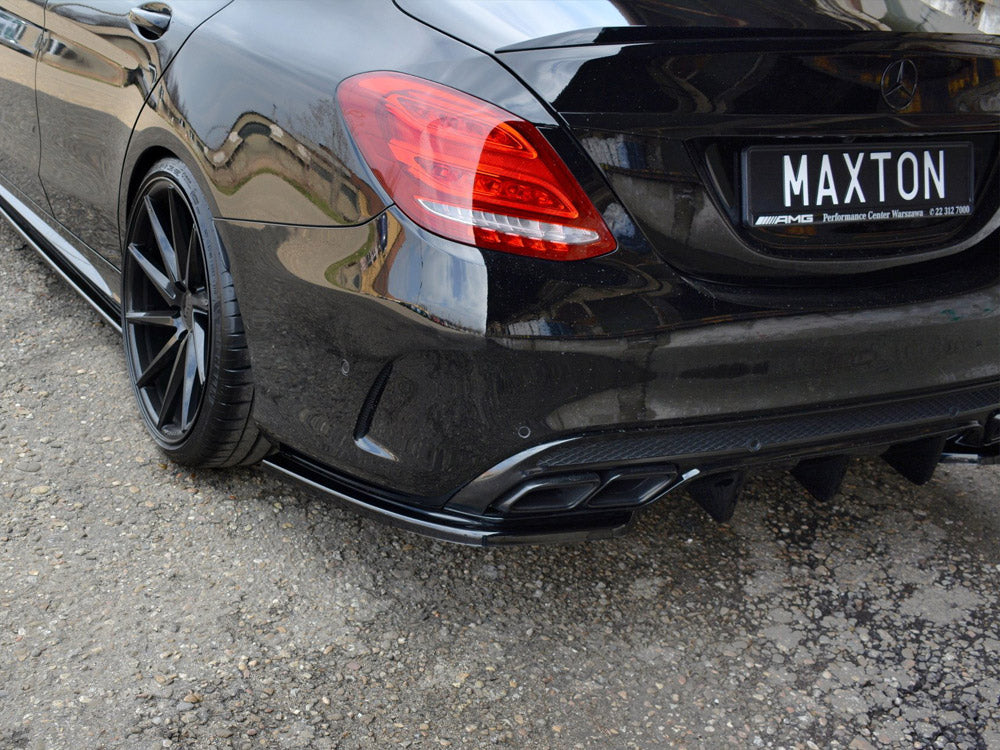 Rear Side Splitters Mercedes-AMG C 43 W205