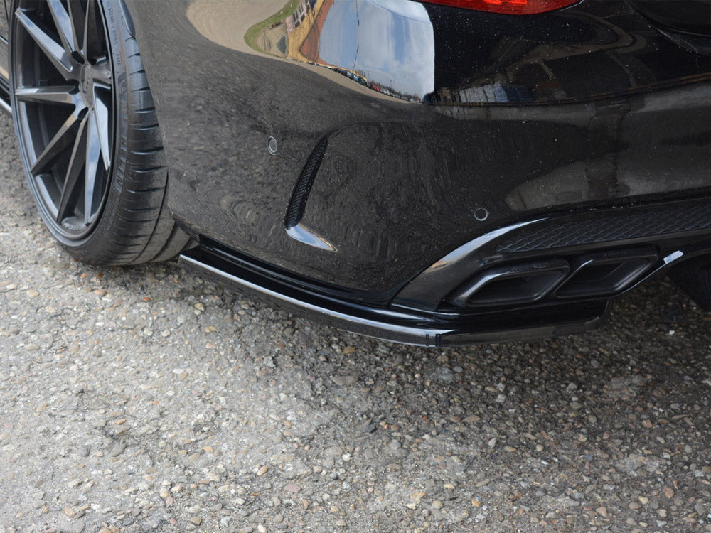 Rear Side Splitters Mercedes-AMG C 43 W205