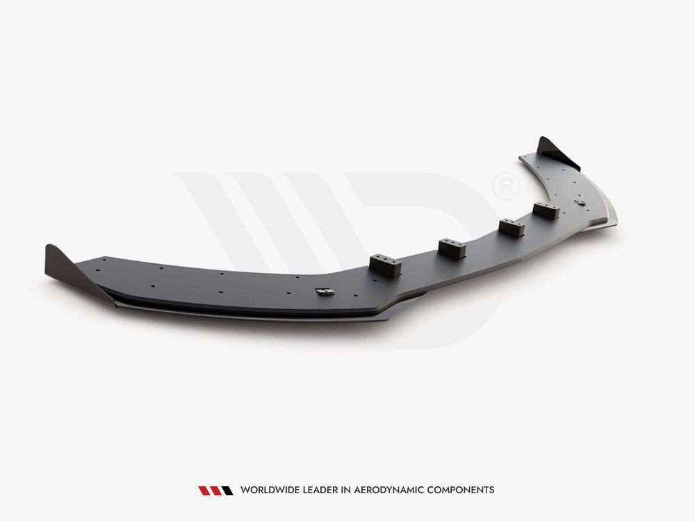 Street PRO Front Splitter + Flaps Mercedes - AMG C43 Coupe C205