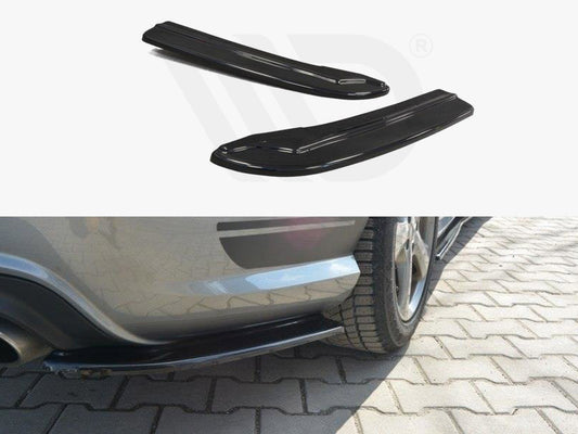 Rear Side Splitters Mercedes-Benz C Sedan / Estate AMG-Line W204 / S204