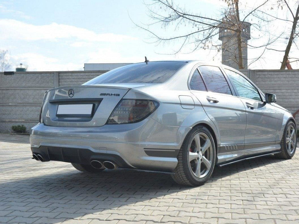 Rear Side Splitters Mercedes-Benz C Sedan / Estate AMG-Line W204 / S204