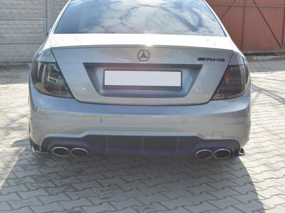 Rear Side Splitters Mercedes-Benz C Sedan / Estate AMG-Line W204 / S204