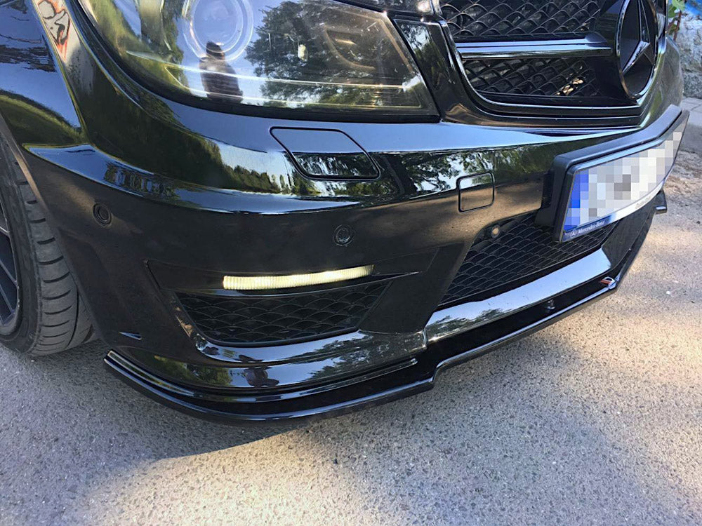 Front Splitter Mercedes-Benz C63 AMG Sedan / Estate W204 / S204 Facelift