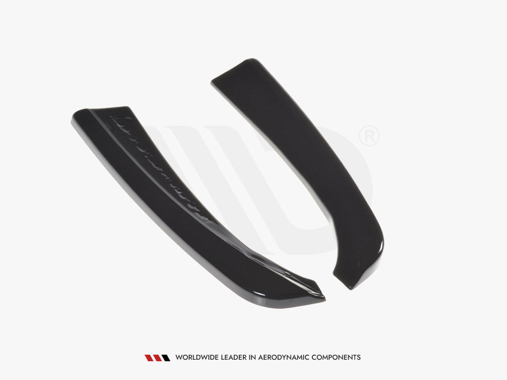 Rear Side Splitters Mercedes C-class W205 Coupe Amg-line (2015-2018)