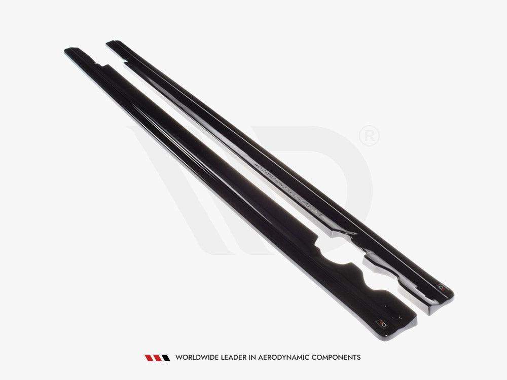 Side Skirts Splitters Mercedes C-class W205 Coupe Amg-line (2015-2018)