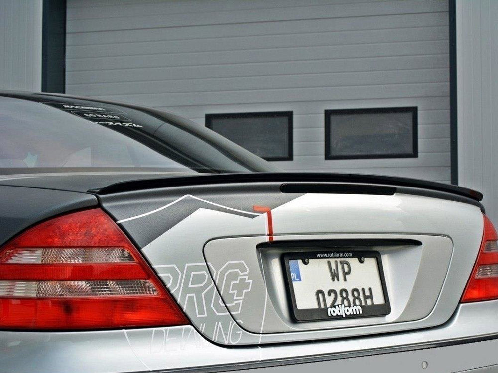 Spoiler CAP Mercedes CL-Class C215