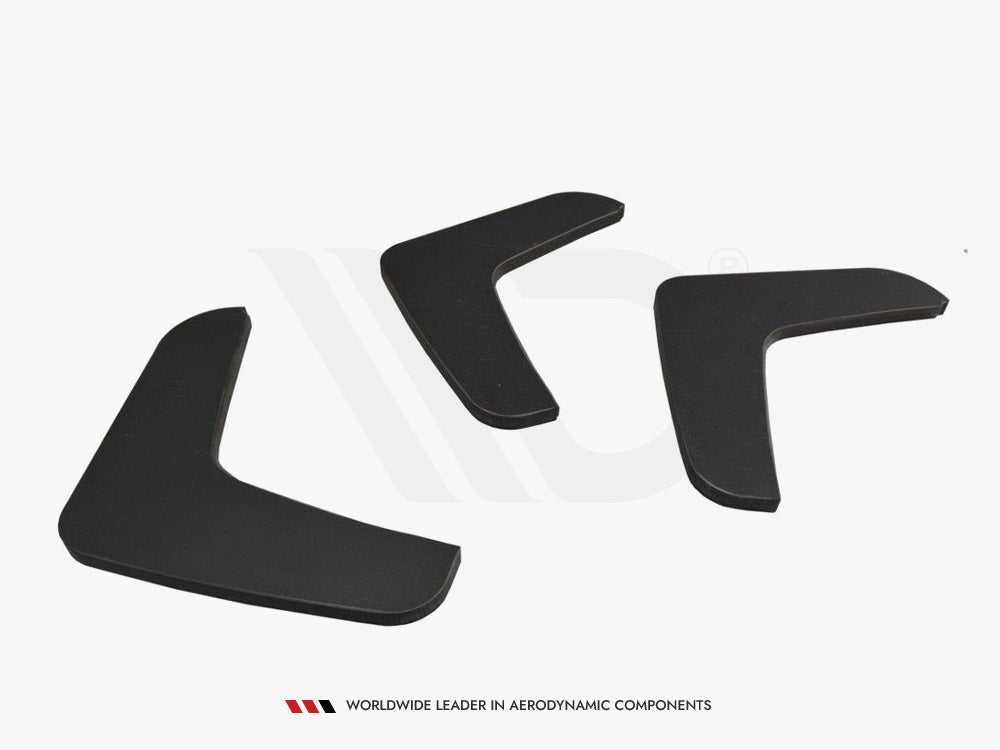 Rear Diffuser V.1 Mercedes C W204 Amg-line (Facelift)